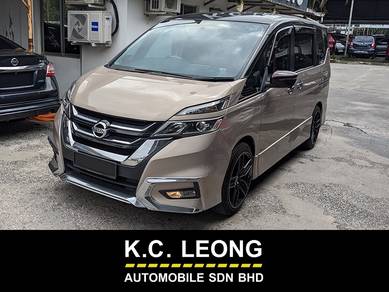 Nissan Serena J IMPUL PREMIUM HWS in Ipoh, PRK