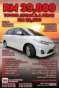 Toyota Estima in Selayang, SGR