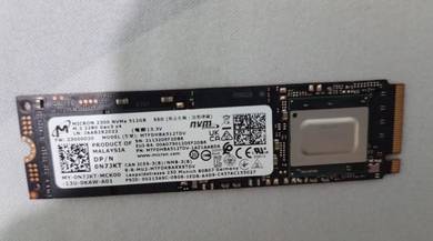 SSD 512gb NVME M.2