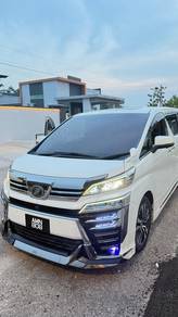 Toyota Vellfire ZG in Pontian, JHR