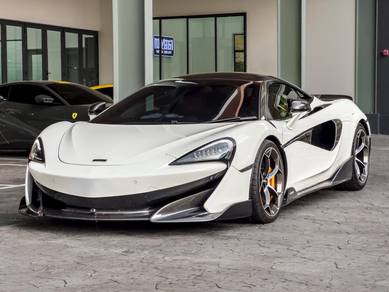 2019 McLaren 600LT 600