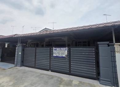 1-storey Terraced House For Sale in Kluang,JHR