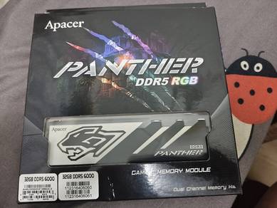 apacer panther rgb ddr5 