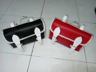 Beg Basikal Klasik / Classic Bicycle Saddle Bag