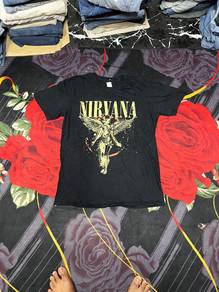 tshirt band nirvana