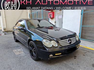 Mercedes Benz CLK200 200 K (CBU) in Cheras, SGR