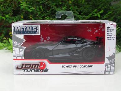Jada 1-32 JDM TOYOTA FT-1 CONCEPT Diecast Black