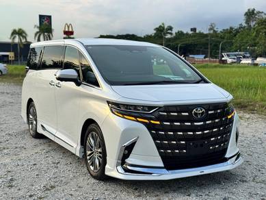 Toyota Alphard Z in Plentong, JHR