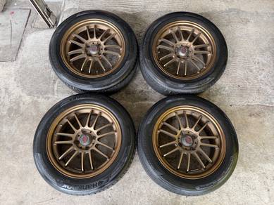 Rim re30 autooption 15 inch bronze myvi jazz city