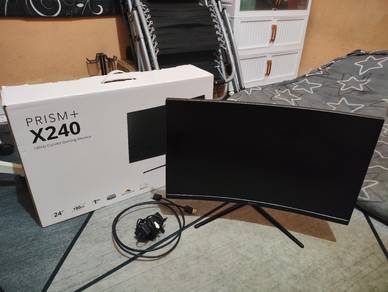 Monitor 24" 180hz (curved)