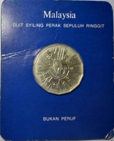 Malaysia Commemorative coin RMK 3 non proof