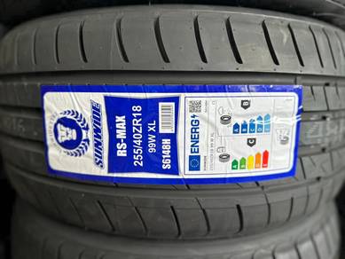 255/40/18 Sunwide RS-MAX Tyre 2026 Tayar