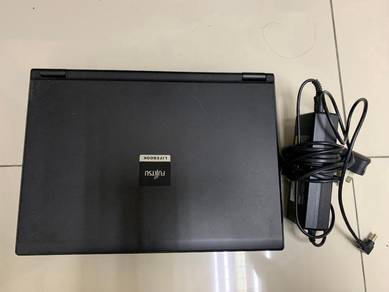 2 units of Fujitsu laptop (collectable items)