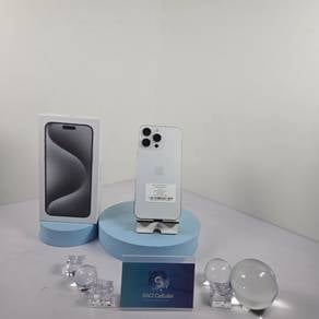 iPhone 15 Pro Max 256GB White Titanium