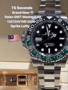 Rolex Gmt-master II 40 Oyster Sprite 2026/8