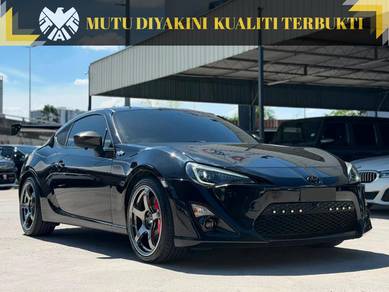 Toyota 86 in Puchong, SGR