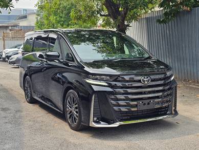 Toyota Vellfire Z PREMIER in Petaling Jaya, SGR