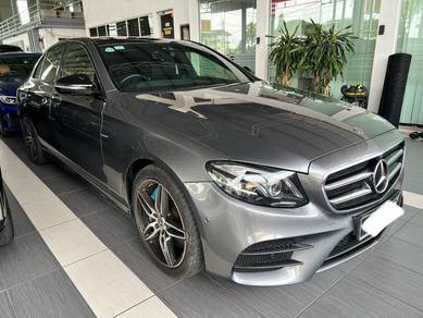 2017 Mercedes Benz E350e AMG 350E AMG LINE (CKD)