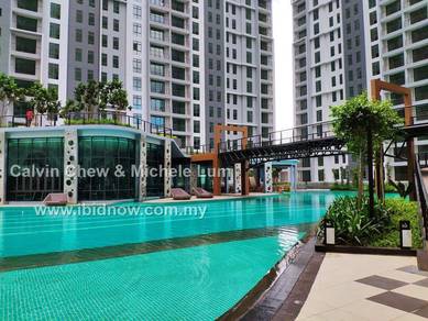 Condominium For Sale in The Henge Kepong