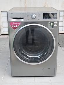 kambou jenama LG 10.5kg /7kg drayar inveter 