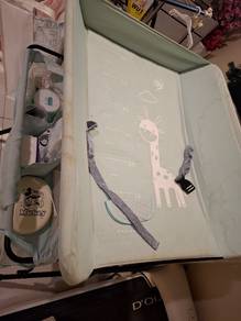 Used baby changing diaper stand