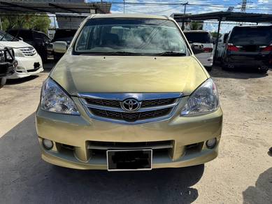 Toyota Avanza G in Kota Kinabalu, SBH