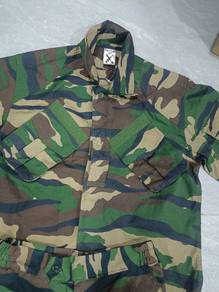 baju loreng harimau belang 