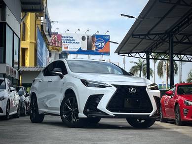 Lexus NX 250 F SPORT in Kajang, SGR