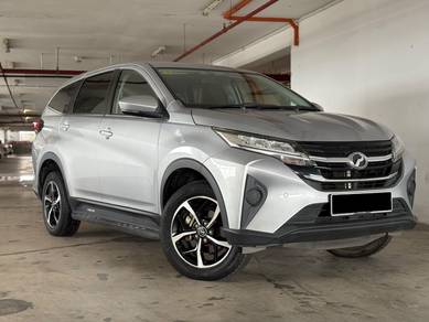 Perodua Aruz X in Kajang, SGR