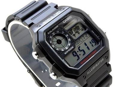Watch- Casio Aircraft AE1200-1A-ORIGINAL