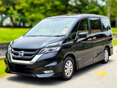 Nissan Serena S-HYBRID PREMIUM HIGHWAY STAR in Butterworth, PNG