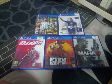 ps4 dgn 5 game...