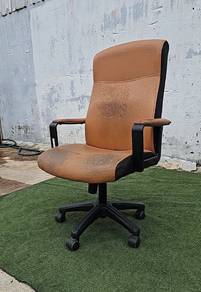 W66A   Kerusi IKEA MALKOLM Adjustable Arm Chair