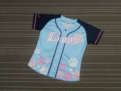 SEIBU LIONS X MAJESTIC woman L