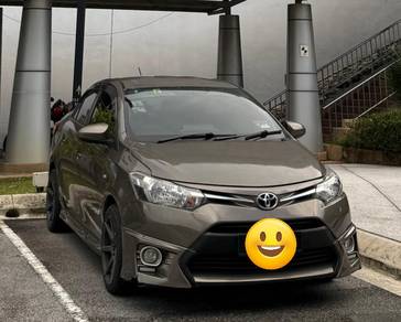 Toyota Vios J in Taman Melawati, KUL