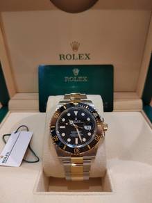 Pre-owned 126613LN 2021
Rolex Half Gold Sub Date 4