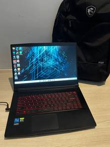 MSI GF63 Thin 15.6" Gaming Lapotp