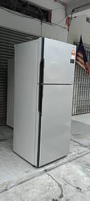 Hitachi 2door fridge refrigerator Inverter 395-L