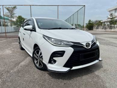 Toyota Yaris G in Ipoh, PRK