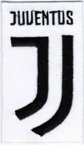 Juventus WHITE FC Italy Football Soccer Patch