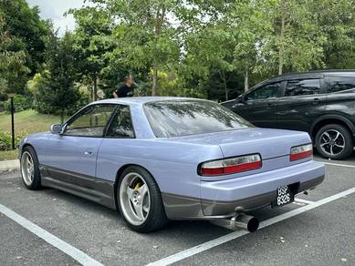 Nissan Silvia in Kajang, SGR