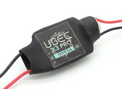 X9 PRO 9V 3A UBEC - 2~5S Lipoly (7.2-21v)