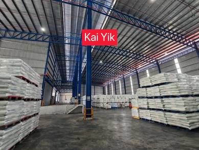 Warehouse / Factory For Rent in Perai,PNG