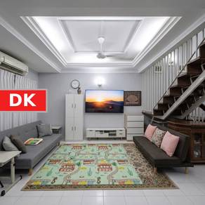 2-storey Terraced House For Sale in Shah Alam,SGR