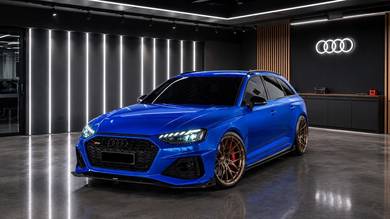 Audi RS4 AVANT in Balakong, SGR