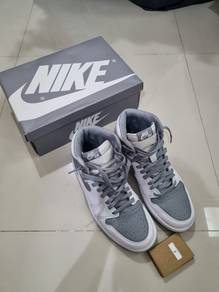 AIR Jordan 1 RETRO HIGH OG GREY / WHITE