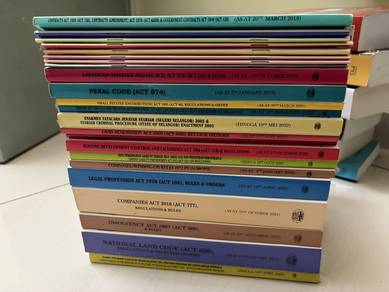 Statutes and textbooks