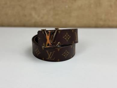 [RAYA SALES] LV Initiales 40mm Reversible Belt
