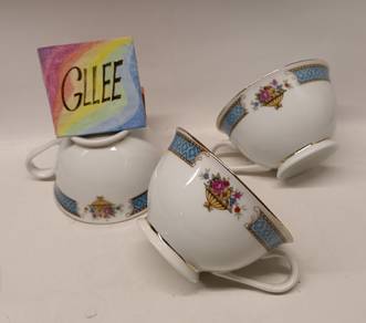 Vintage Porcelain Teacup 怀旧老杯

