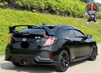 2018 Honda Civic HATCHBACK HONDA SENSING